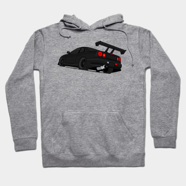 Nissan skyline hoodie discount